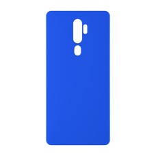 כיסוי פלסטיק קשיח ל- Oppo A5 (2020) בצבע - כחול - קייס מובייל