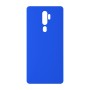 כיסוי פלסטיק קשיח ל- Oppo A5 (2020) בצבע - כחול - קייס מובייל