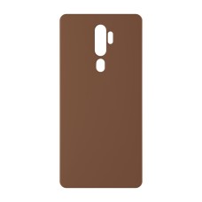 כיסוי פלסטיק קשיח ל- Oppo A5 (2020) בצבע - חום - קייס מובייל