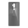 כיסוי פלסטיק קשיח ל- Oppo A5 (2020) בצבע - אפור - קייס מובייל