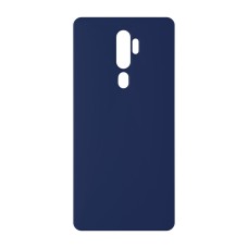 כיסוי פלסטיק קשיח ל- Oppo A5 (2020) בצבע - כחול נייבי - קייס מובייל