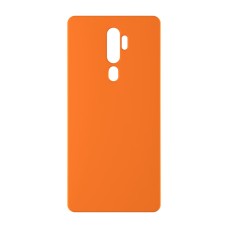 כיסוי פלסטיק קשיח ל- Oppo A5 (2020) בצבע - כתום - קייס מובייל