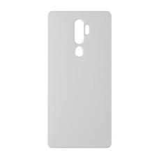 כיסוי פלסטיק קשיח ל- Oppo A5 (2020) בצבע - לבן - קייס מובייל