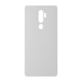 כיסוי פלסטיק קשיח ל- Oppo A5 (2020) בצבע - לבן - קייס מובייל