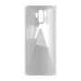 כיסוי פלסטיק קשיח ל- Oppo A5 (2020) בצבע - לבן - קייס מובייל