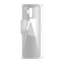 כיסוי פלסטיק קשיח ל- Oppo A5 (2020) בצבע - לבן - קייס מובייל