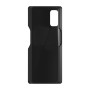 כיסוי פלסטיק קשיח ל- Oppo A52 בצבע - שחור - קייס מובייל