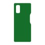 כיסוי פלסטיק קשיח ל- Oppo A52 בצבע - ירוק - קייס מובייל