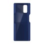 כיסוי פלסטיק קשיח ל- Oppo A52 בצבע - כחול נייבי - קייס מובייל