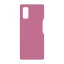 כיסוי פלסטיק קשיח ל- Oppo A52 בצבע - ורוד - קייס מובייל