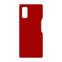 כיסוי פלסטיק קשיח ל- Oppo A52 בצבע - אדום - קייס מובייל