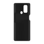 כיסוי פלסטיק קשיח ל- Oppo A53 בצבע - שחור - קייס מובייל