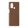 כיסוי פלסטיק קשיח ל- Oppo A53 בצבע - חום - קייס מובייל