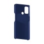 כיסוי פלסטיק קשיח ל- Oppo A53 בצבע - כחול נייבי - קייס מובייל