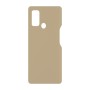 כיסוי פלסטיק קשיח ל- Oppo A53s בצבע - בז' - קייס מובייל