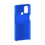 כיסוי פלסטיק קשיח ל- Oppo A53s בצבע - כחול - קייס מובייל