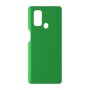 כיסוי פלסטיק קשיח ל- Oppo A53s בצבע - ירוק - קייס מובייל