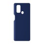כיסוי פלסטיק קשיח ל- Oppo A53s בצבע - כחול נייבי - קייס מובייל