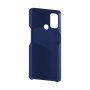 כיסוי פלסטיק קשיח ל- Oppo A53s בצבע - כחול נייבי - קייס מובייל