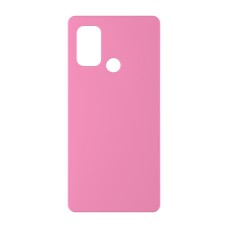 כיסוי פלסטיק קשיח ל- Oppo A53s בצבע - ורוד - קייס מובייל