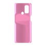 כיסוי פלסטיק קשיח ל- Oppo A53s בצבע - ורוד - קייס מובייל
