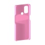כיסוי פלסטיק קשיח ל- Oppo A53s בצבע - ורוד - קייס מובייל