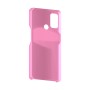 כיסוי פלסטיק קשיח ל- Oppo A53s בצבע - ורוד - קייס מובייל