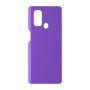 כיסוי פלסטיק קשיח ל- Oppo A53s בצבע - סגול - קייס מובייל