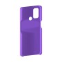 כיסוי פלסטיק קשיח ל- Oppo A53s בצבע - סגול - קייס מובייל