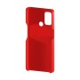 כיסוי פלסטיק קשיח ל- Oppo A53s בצבע - אדום - קייס מובייל