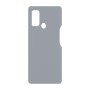 כיסוי פלסטיק קשיח ל- Oppo A53s בצבע - כסף - קייס מובייל