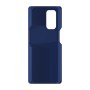 כיסוי פלסטיק קשיח ל- Oppo A54 5G בצבע - כחול נייבי - קייס מובייל