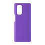 כיסוי פלסטיק קשיח ל- Oppo A54 5G בצבע - סגול - קייס מובייל