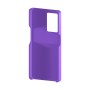 כיסוי פלסטיק קשיח ל- Oppo A57 4G בצבע - סגול - קייס מובייל