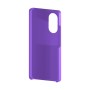 כיסוי פלסטיק קשיח ל- Oppo A58 4G בצבע - סגול - קייס מובייל