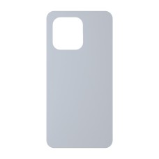 כיסוי פלסטיק קשיח ל- Oppo A6 5G בצבע - כסף - קייס מובייל
