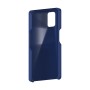 כיסוי פלסטיק קשיח ל- Oppo A72 בצבע - כחול נייבי - קייס מובייל