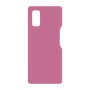 כיסוי פלסטיק קשיח ל- Oppo A72 בצבע - ורוד - קייס מובייל