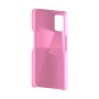 כיסוי פלסטיק קשיח ל- Oppo A72 בצבע - ורוד - קייס מובייל