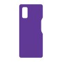כיסוי פלסטיק קשיח ל- Oppo A72 בצבע - סגול - קייס מובייל