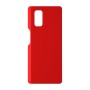 כיסוי פלסטיק קשיח ל- Oppo A72 בצבע - אדום - קייס מובייל