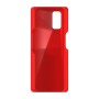 כיסוי פלסטיק קשיח ל- Oppo A72 בצבע - אדום - קייס מובייל
