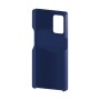 כיסוי פלסטיק קשיח ל- Oppo A74 בצבע - כחול נייבי - קייס מובייל