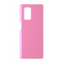 כיסוי פלסטיק קשיח ל- Oppo A74 בצבע - ורוד - קייס מובייל