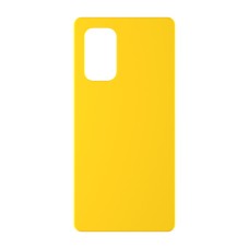 כיסוי פלסטיק קשיח ל- Oppo A74 5G בצבע - צהוב - קייס מובייל