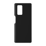 כיסוי פלסטיק קשיח ל- Oppo A76 בצבע - שחור - קייס מובייל