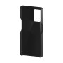 כיסוי פלסטיק קשיח ל- Oppo A76 בצבע - שחור - קייס מובייל