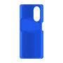 כיסוי פלסטיק קשיח ל- Oppo A78 בצבע - כחול - קייס מובייל