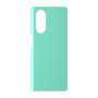 כיסוי פלסטיק קשיח ל- Oppo A78 בצבע - מנטה - קייס מובייל