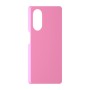 כיסוי פלסטיק קשיח ל- Oppo A78 בצבע - ורוד - קייס מובייל